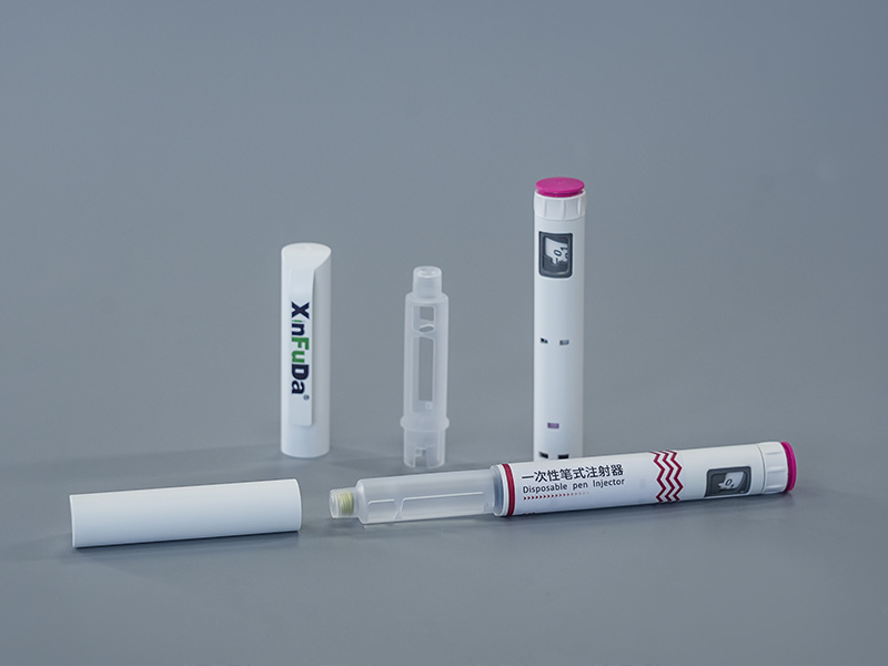 一次性外旋笔式注射器